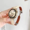 Xiaoman waist magnetic buckle-milk white