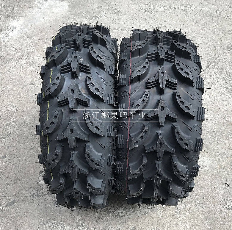 Polaris Spring Breeze Bombardier Atv Modified Kart 26X9-12 26X 10-12inch Aircraft-Style Tires