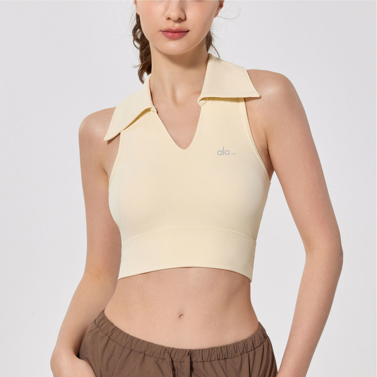 Losco exquisito traje de tenis de verano femenino ropa de bádminton delgada falda corta de yoga carrera ropa de fitness seca rápida chaleco