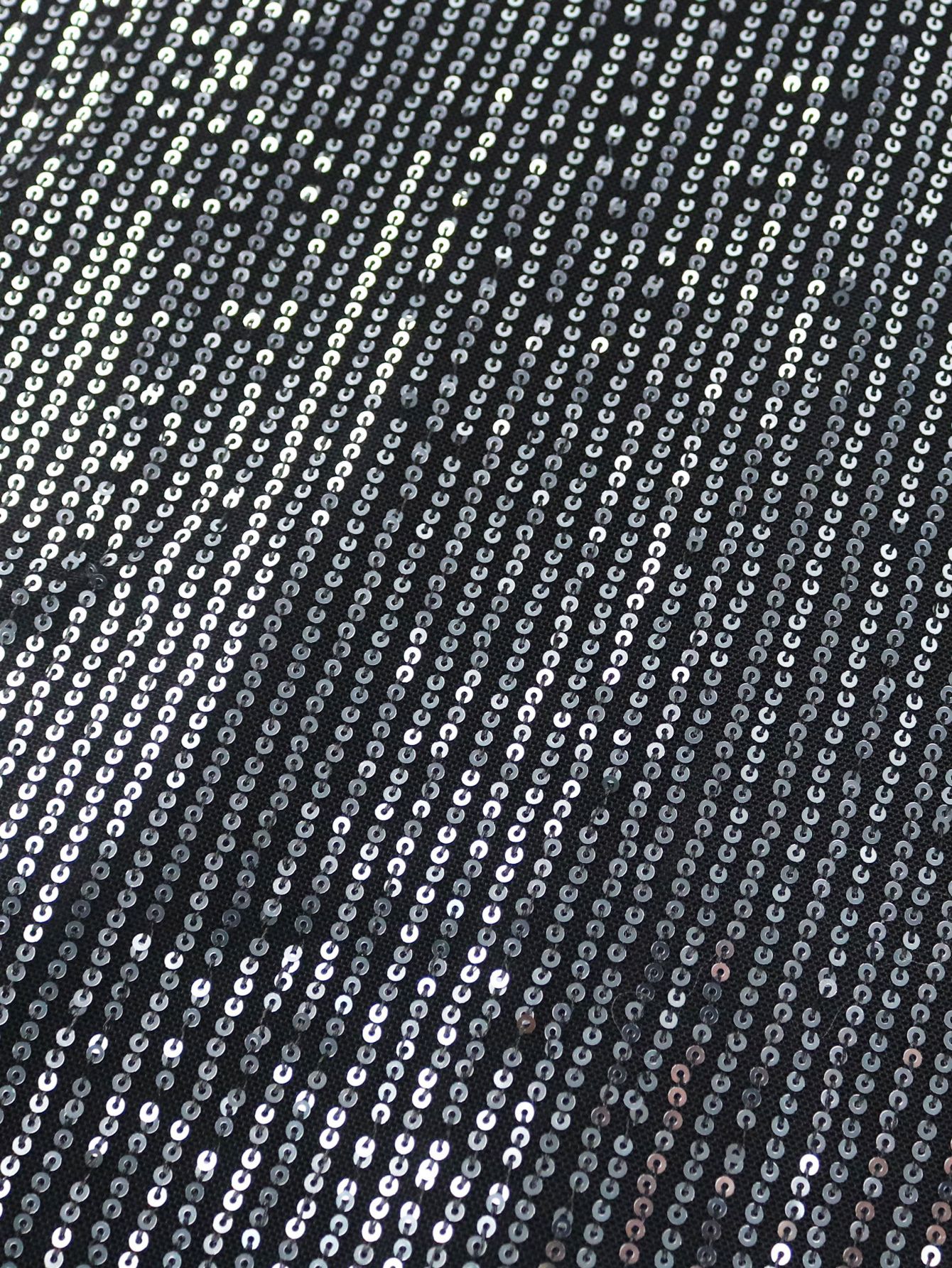 Damenbekleidung Designer Paillettenkleid Perspektive Nähte Quaste Party Abendkleid Kleider_voghion.com