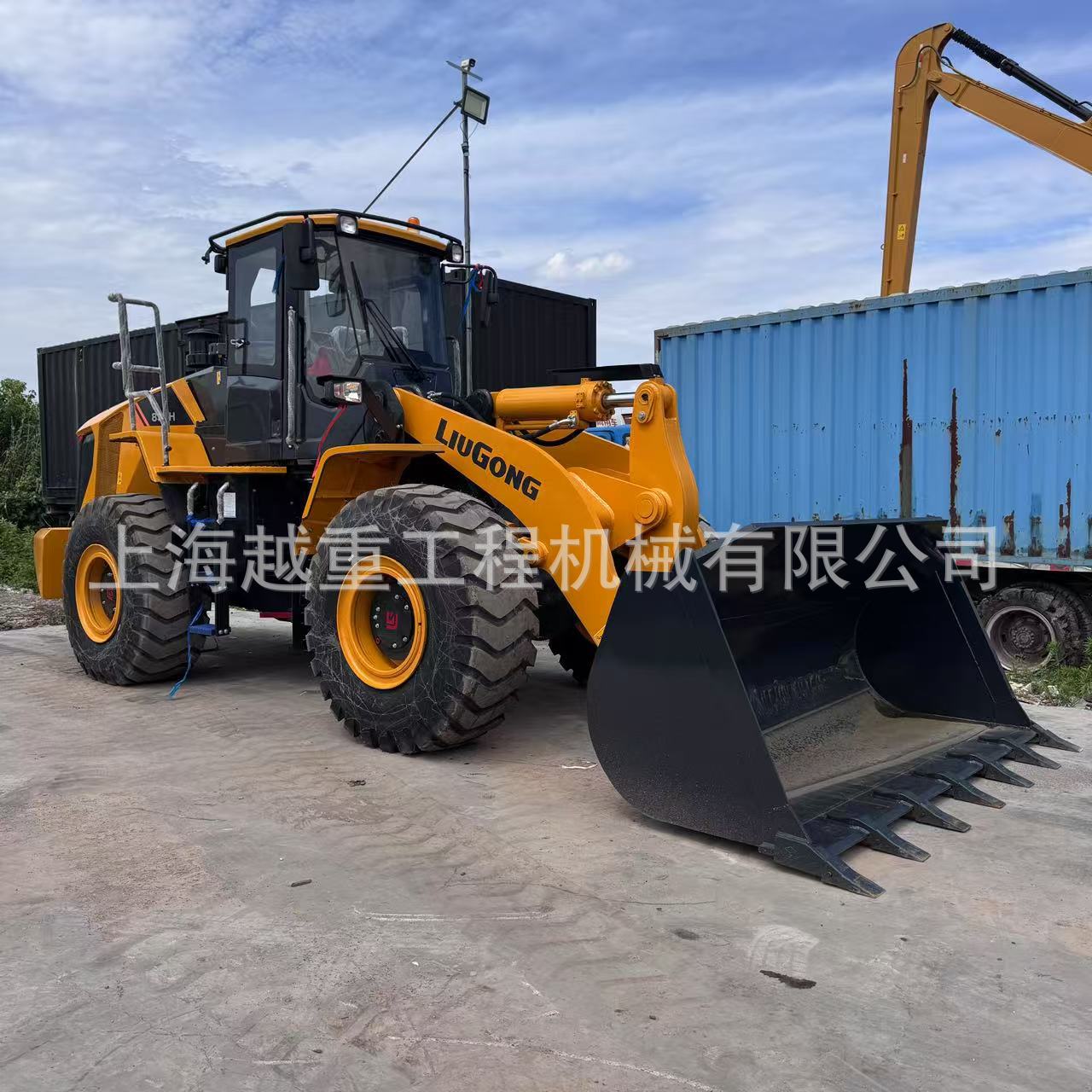 外贸合作 柳工856H 二手装载机 50先导操作 精品5吨铲车低价出售