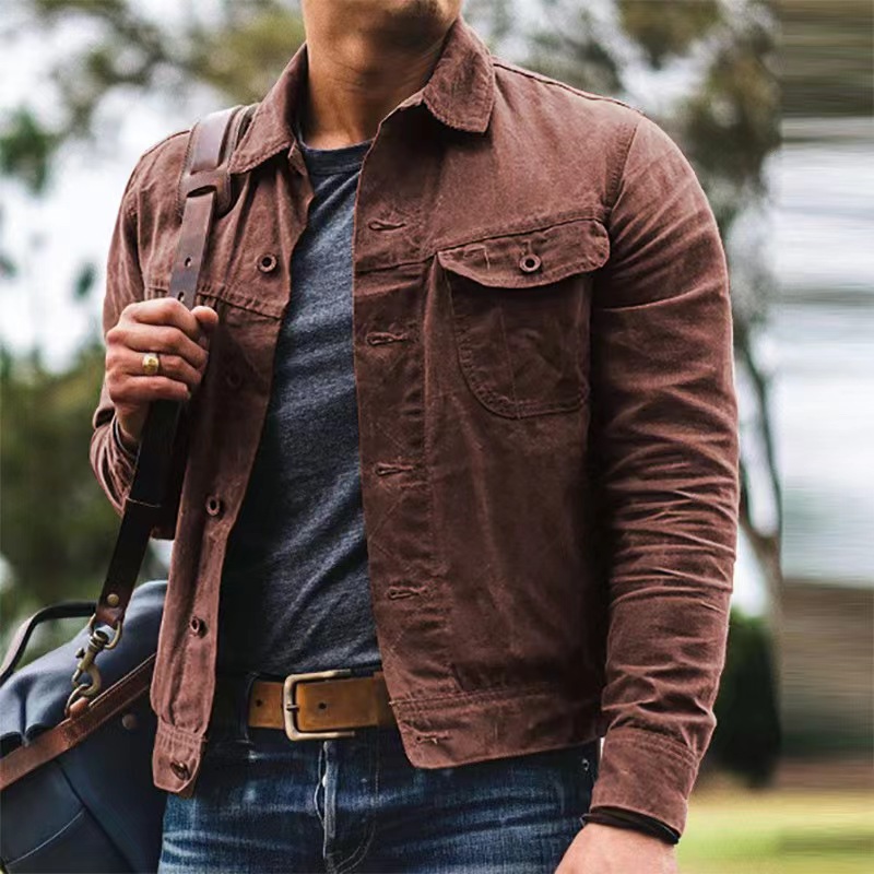 Dark Red Jacket