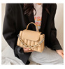 Small shoulder bag, one-shoulder bag, chain, suitable for import