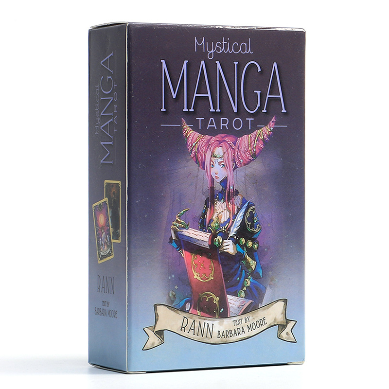 Carte da gioco tarot oracle mystical manga per feste in casa_voghion.com