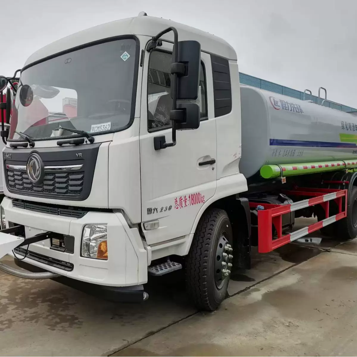 程力威牌CLW5180GPSE6型绿化喷洒车 东风天锦洒水车厂家价格批发
