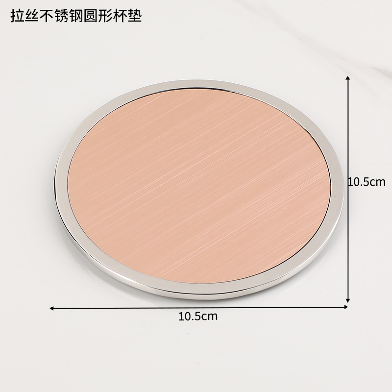 Ktv acero inoxidable cepillado conjunto completo suministros de Decoración de mesa caja de negocios Cenicero plato de fruta Luz de lujo decoración de escritorio traje