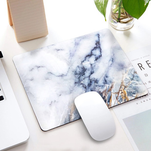 Marble mouse pad advertising mouse pad Internet cafe game rubber wholesale processing Amazon manufacturers selling fast