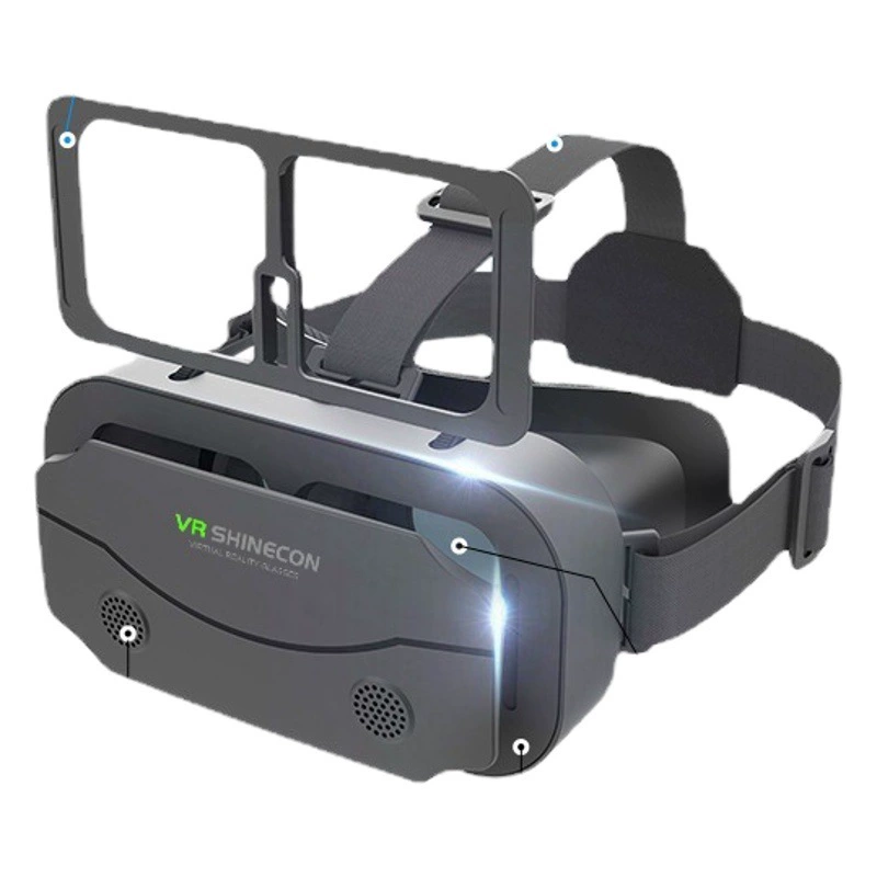 Мобильные VR-очки Cross-border Qianhuan Magic Mirror G13 для 3D-игр, аудиовизуального опыта виртуальной реальности, проекции экрана с завода VR