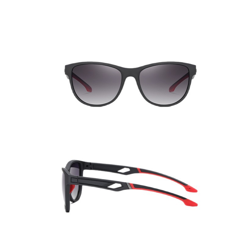 Gafas de sol polarizadas calientes transfronterizas S12107 Fashion Street Shooting Gafas de sol TR para hombres Gafas de sol para exteriores