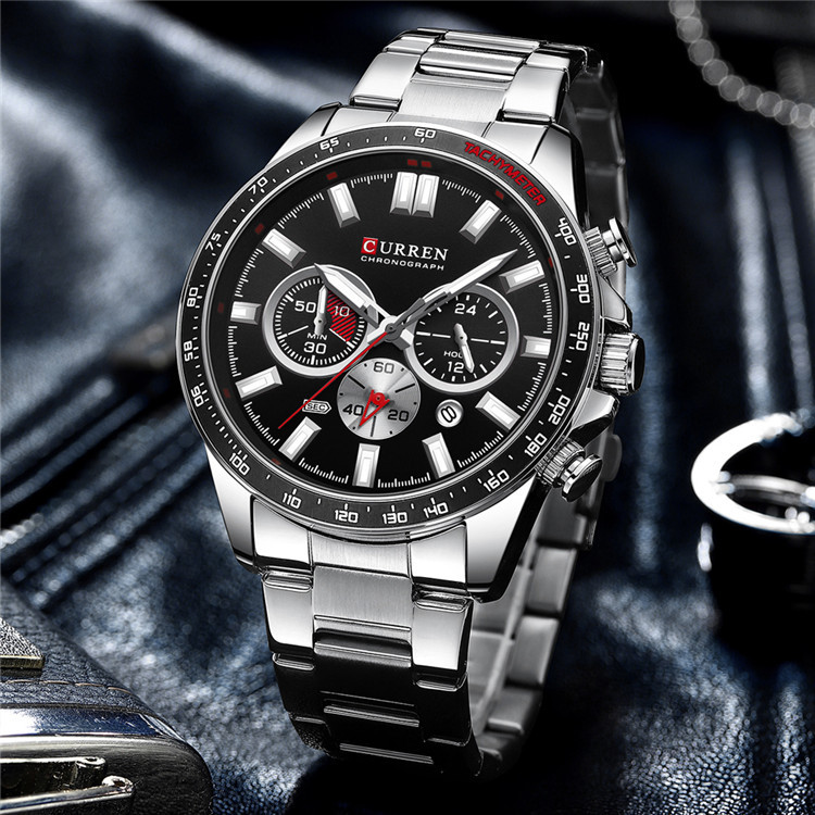 Chronograph watch for men