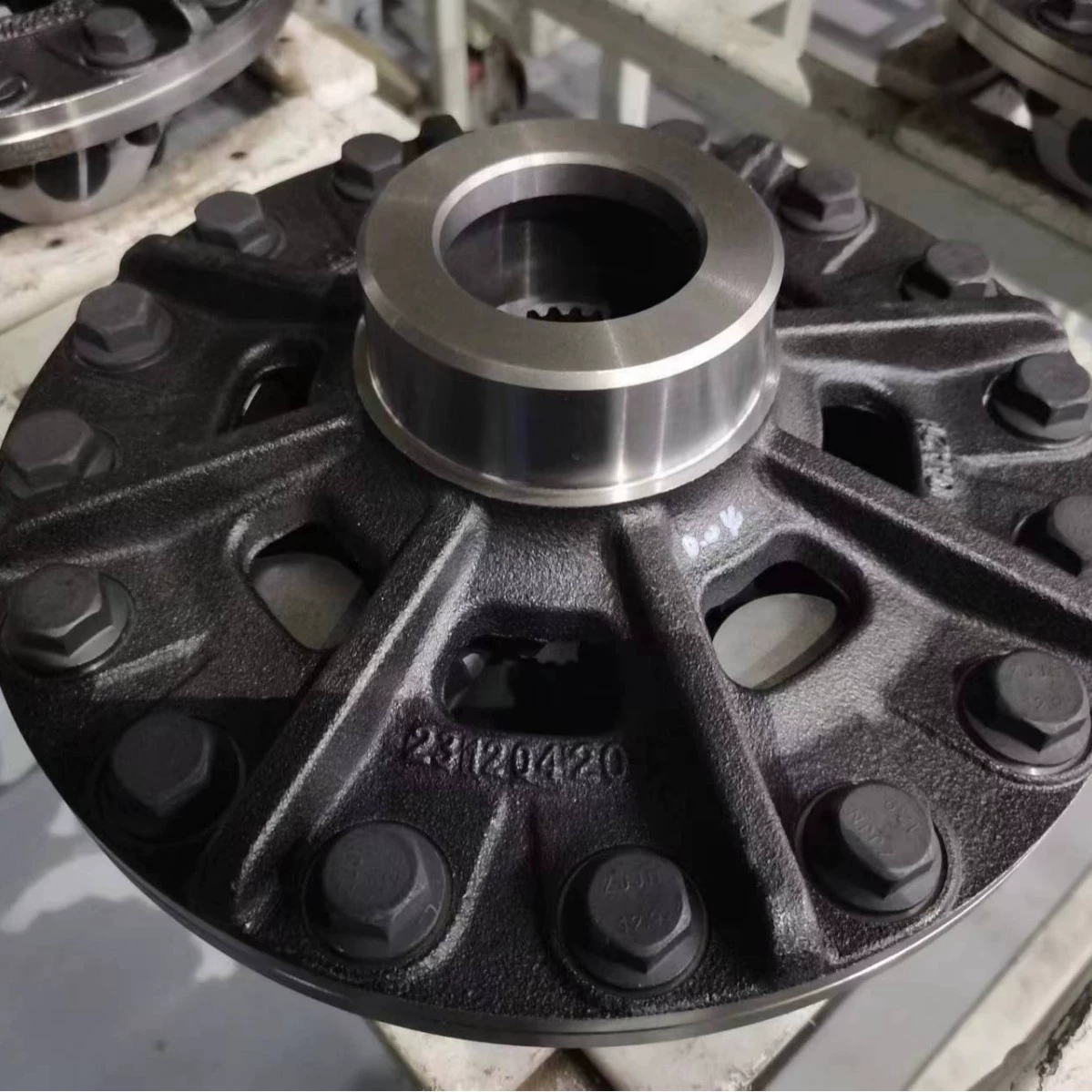 Дифференциальный узел MCY09 (передаточное число 4,33-4,63) в сборе AZ711732091020H10000