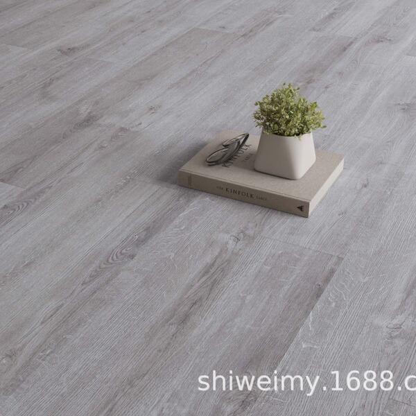 SPC stone plastic floor fireproof waterproof wear-resistant strip…