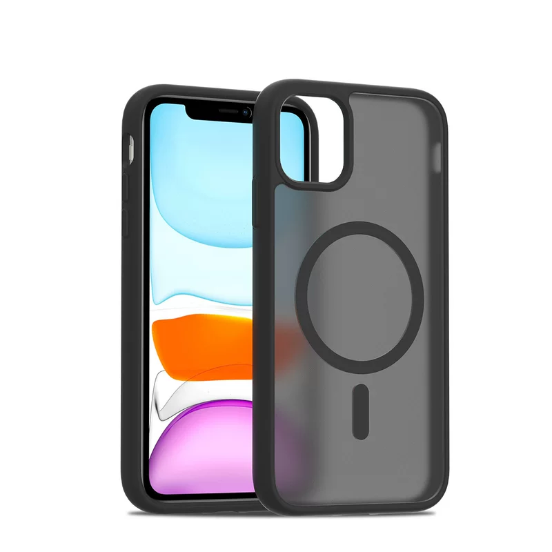 Apple, compatible iphone 11, phone case, protective case, simple and elegant design