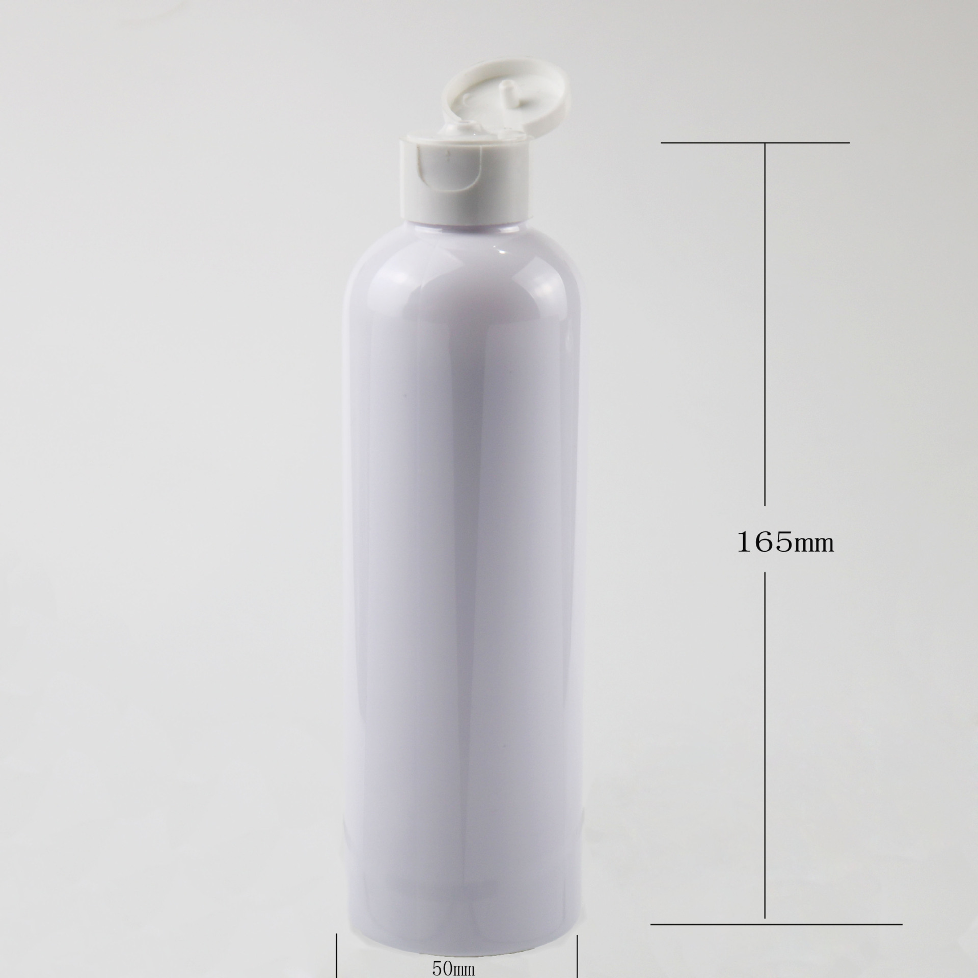 250ml圆肩+翻盖尺寸