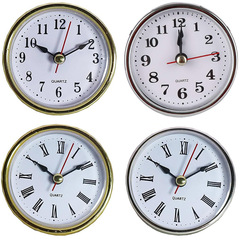 65mmミニ時計の外国貿易の人気のある組み込み工芸品の時計のdiyシンプルな鐘胆m 2 188小円時計