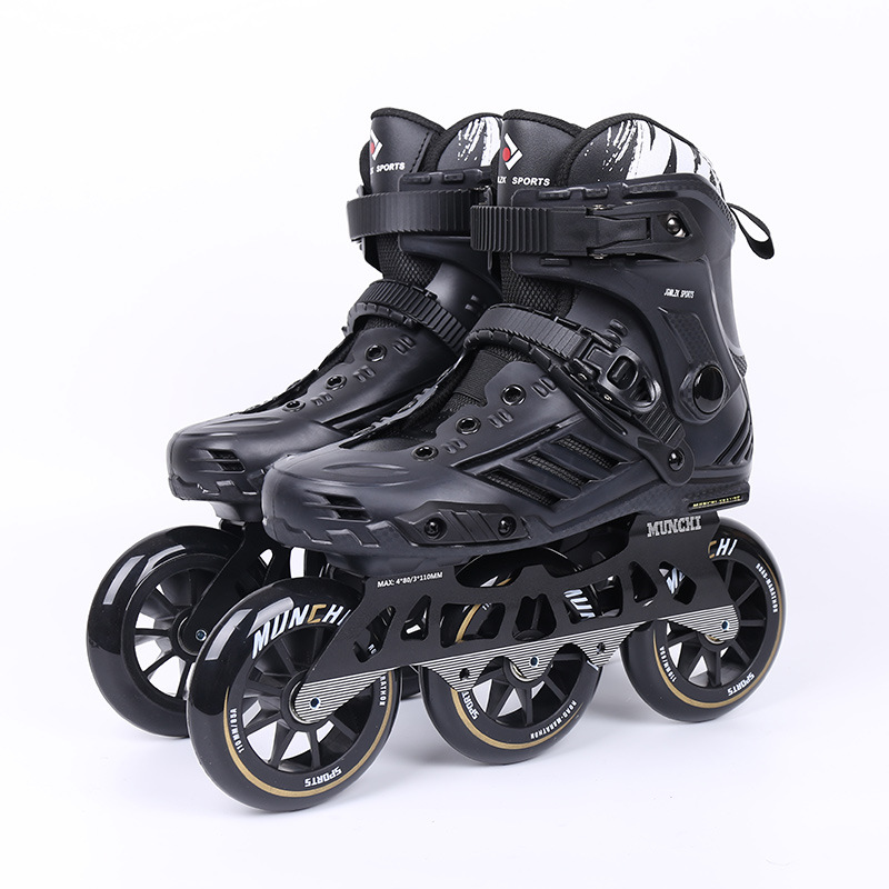 Professional Three-Wheel Inline Skates For Men Women Children Adults Roller Skates Speed Commuter Skates_voghion.com