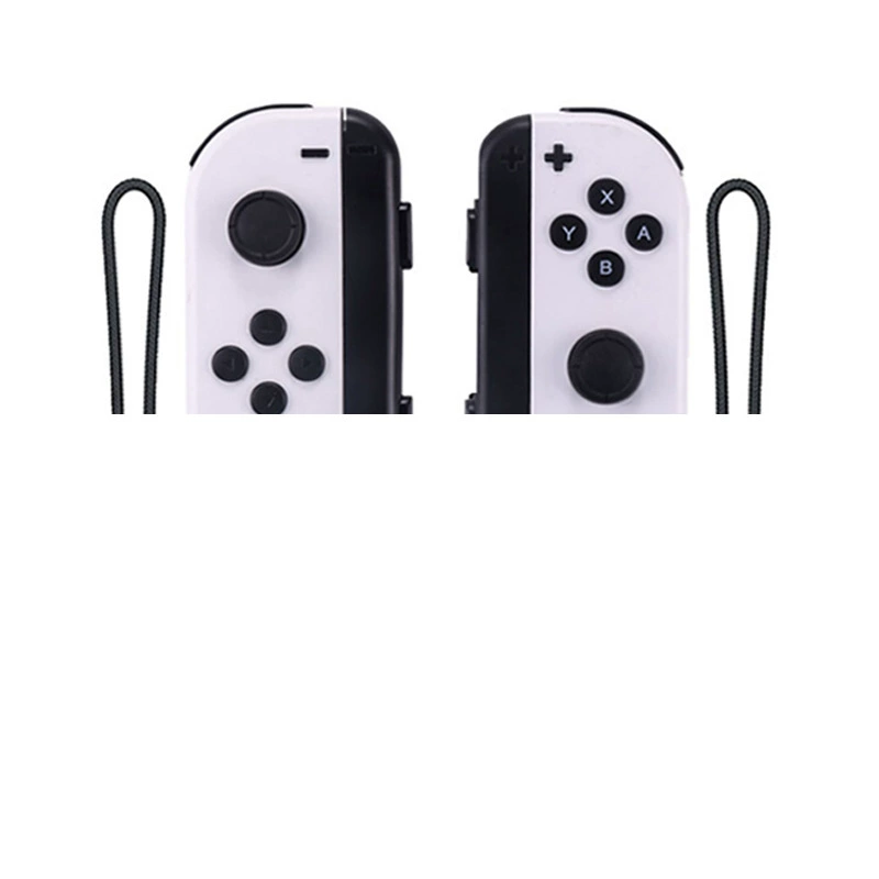 Контроллер NS SWITCH левая и правая ручка Joycon управлять со свалке Bluetooth-переключатель с дистанционным пробуждением канатная ловушка