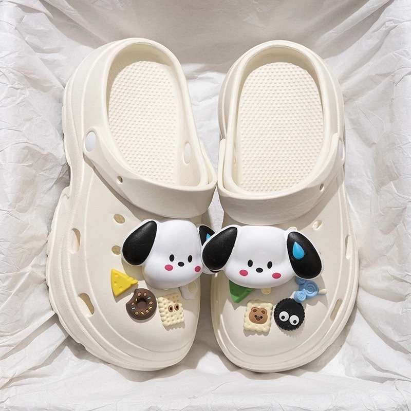 화이트 [말없는개] 키높이 7.0/슬리밍-34-35 (33-34피트 권장)