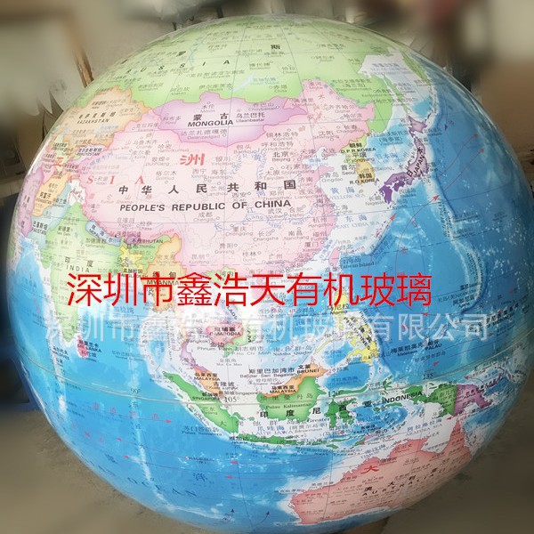 亚克力八大星球教材演示行星有机玻璃地球星球灯展示地球