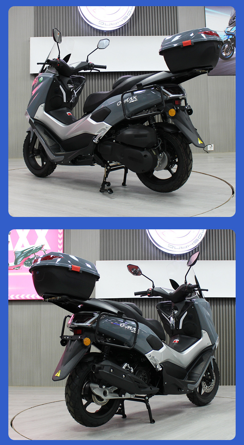 Jilang Warrior Two-Wheeled Motorcycle 150Cc Adult Men's and Women's Pedal Climbing Motorcycle Wholesale