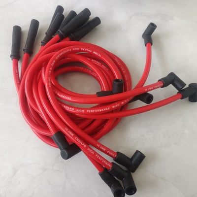 Other power supply, ignition system plug wire set for