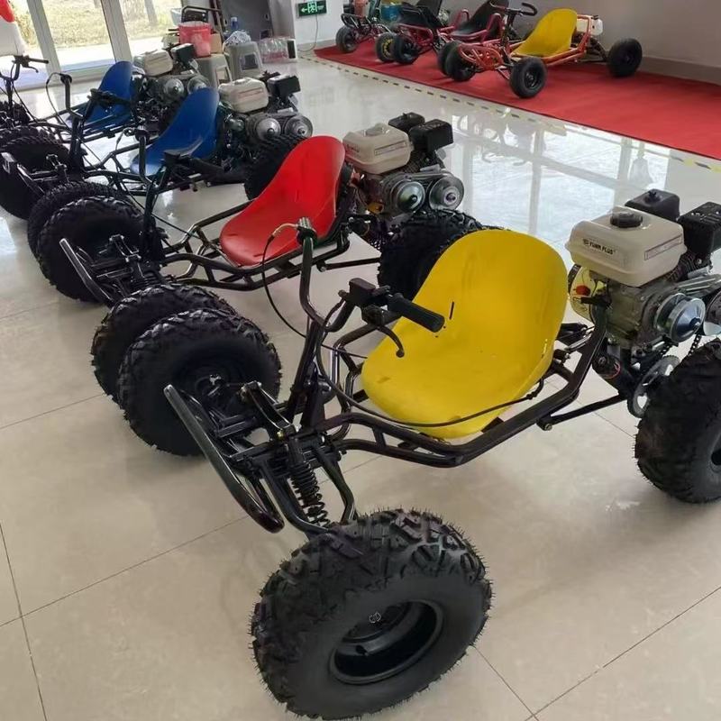 工場直販ミニオフロードバイクカート一人乗り全地形カート工場ソース供給|undefined