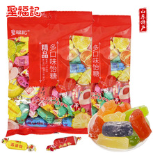 圣福记高粱饴混合水果味饴糖软糖散装结婚喜糖8090后怀旧糖果批发