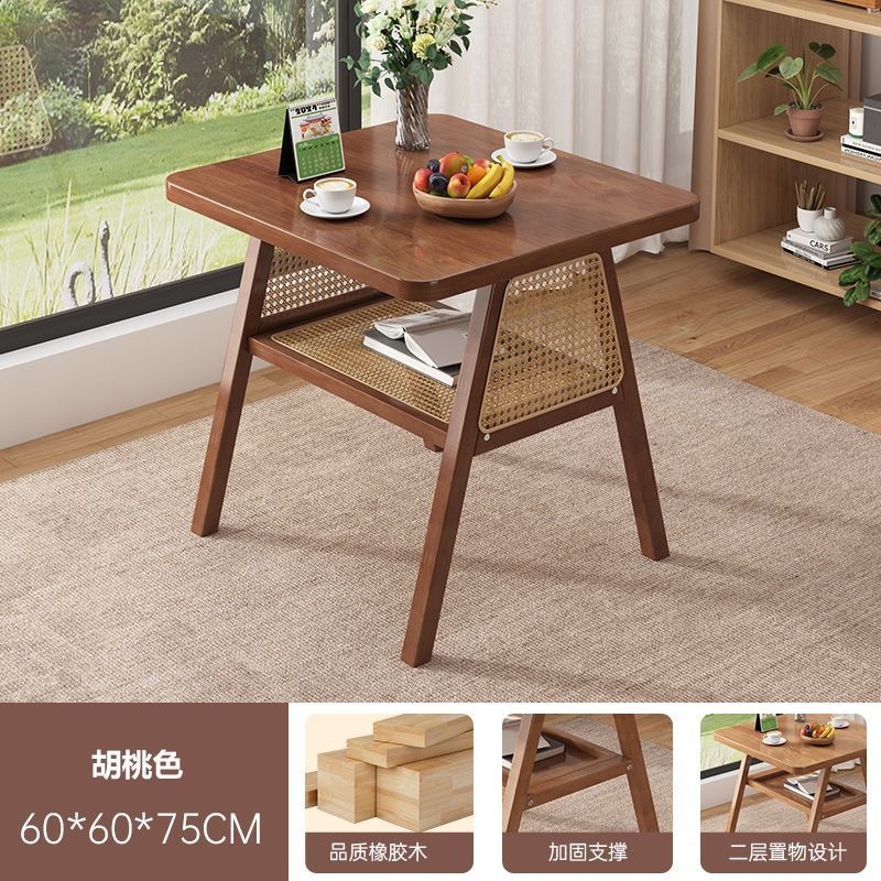 Mesa y silla balcón, silla de caña de ocio, tres piezas, una mesa de lectura, dos sillas, mesas de té, sillas