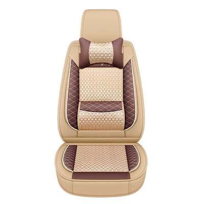Universal seat cover — All-Season, Leather and Ice Silk - factory-5-seat-ice-silk-mika-color-604015