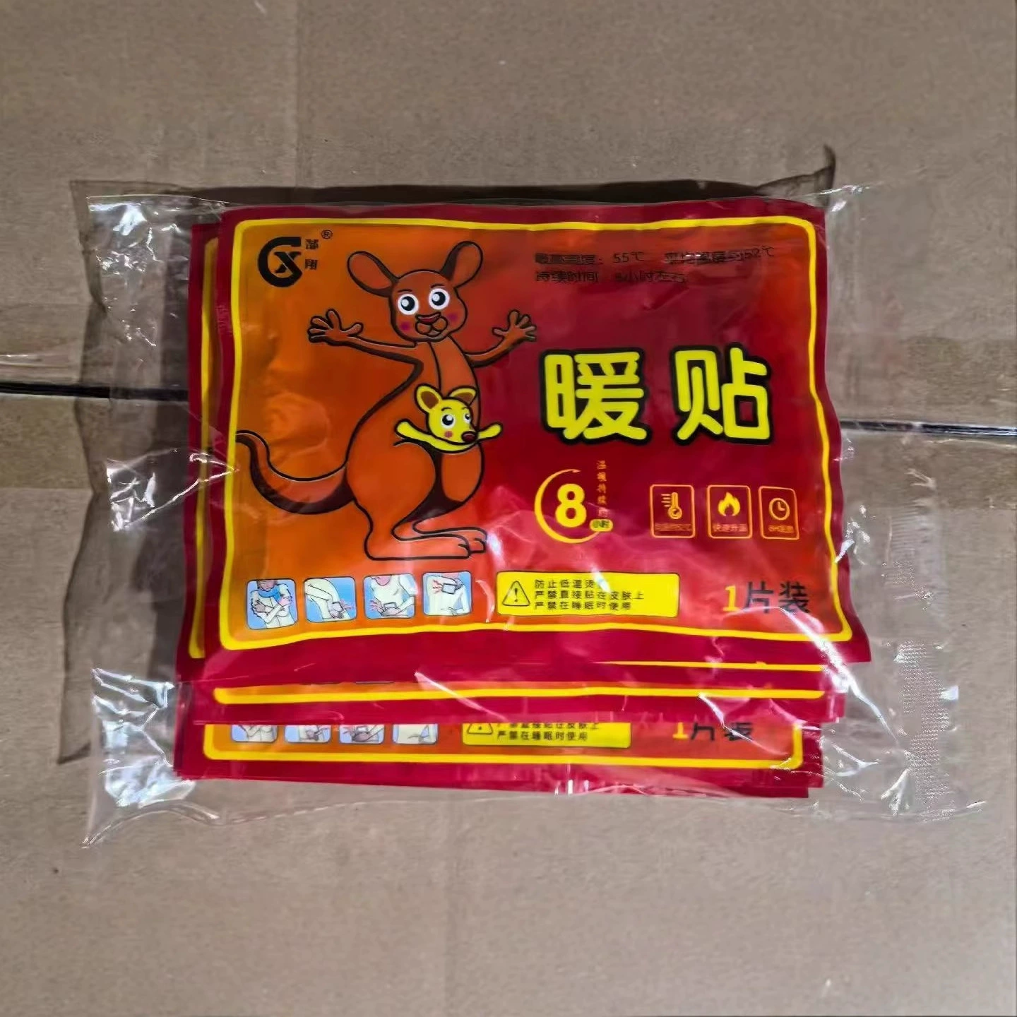 Xiang Xiang теплая наклейка спот оптовая холодостойкие тепловые наклейки зимой