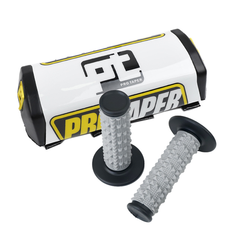 대형 입자 핸들 커버 블랙 코튼 화이트 PT