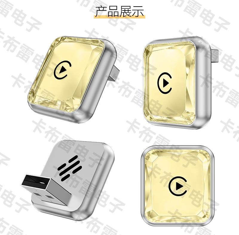 Cross-Border Carplay Wireless Adapter Two-In-One Car-Machine Connectivity Conversion Box Smart Carplay Box
