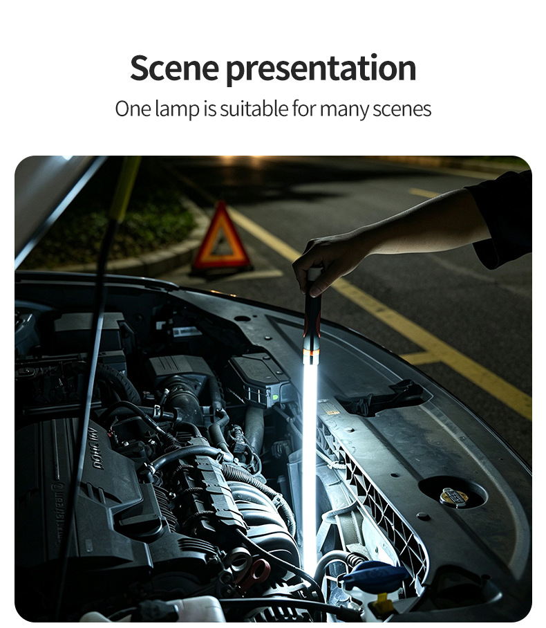 TK's bestseller Bendable LED Flashlight Stick is a flexible LED light for auto repair and maintenance