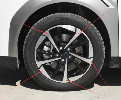 car high-grade mirror wire drawing Avtomobil boya qələmləri - aian-electroplated-silver