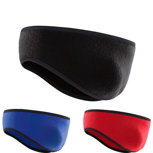 Ear-protecting headband winter fleece forehead band sports running cycling warm and cold-proof head cover