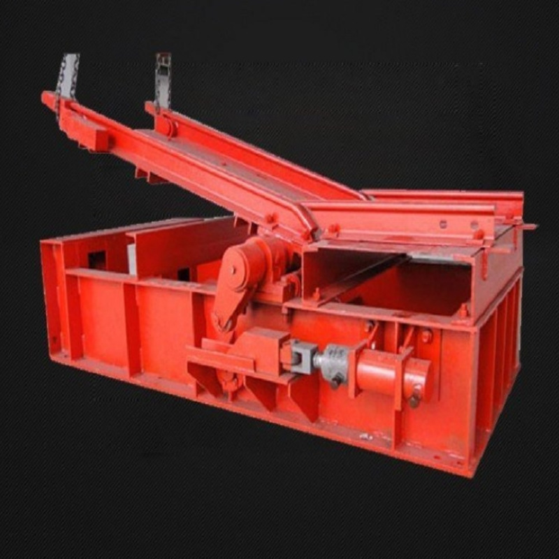 Guía de entrada y salida de camión de minería de plataforma de roca estable, segura, estable y confiable