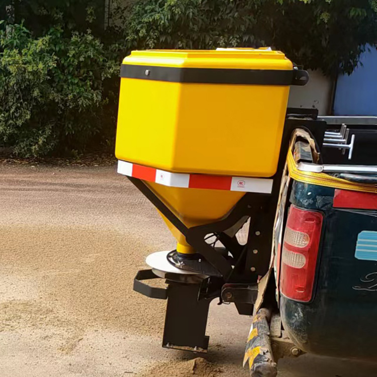 小型工业盐抛撒器冬季化雪设备大连雪后公路积雪清理融雪剂撒布机