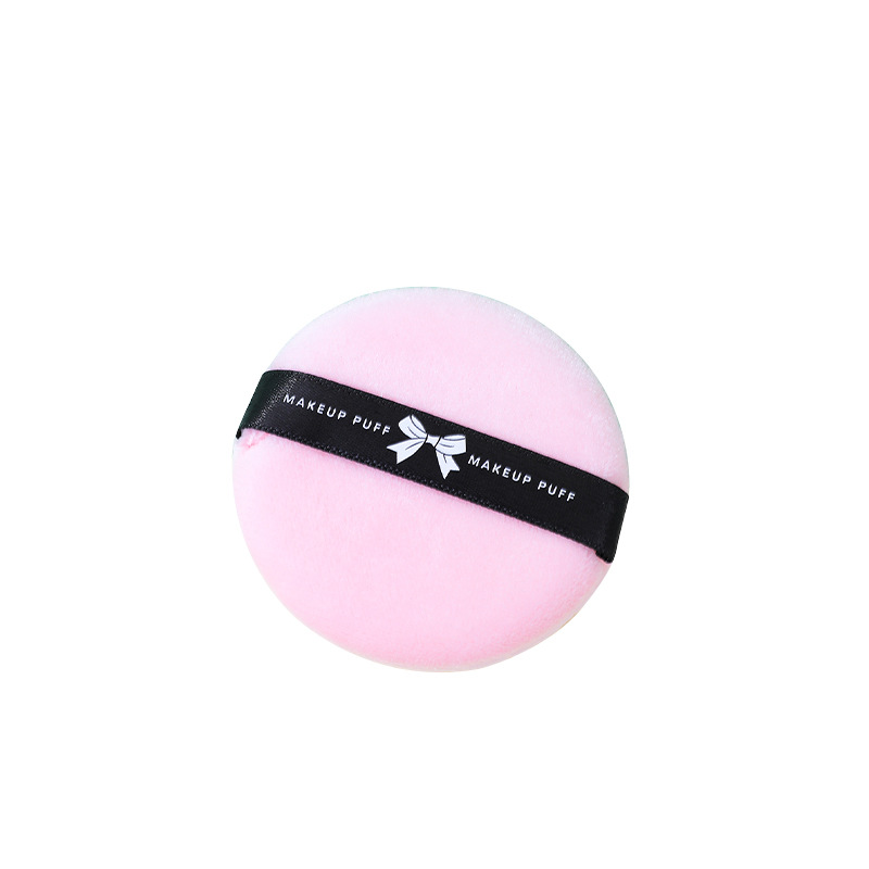 Fábrica personalizada dulce Cool Stick series polvo doble cinta marshmallow floc no látex polvo de cojín de aire no comer polvo