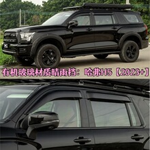 适用新哈弗H5车载晴雨挡车窗雨眉遮阳板防雨配件改装Window Visor