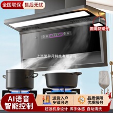 樱花仙子大吸力抽油烟机家用厨房小型免拆洗7字型顶侧双吸油烟机