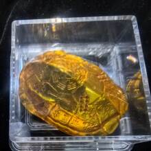 工艺品批发仿古合金如意呈祥金龟壳龟甲工艺品摆件盒装装饰杂项