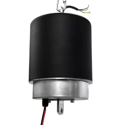 12米5kgLED双钢丝灯具升降器体育馆厂房商场高空遥控升降装置