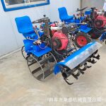 新款四驱打田机 方向盘坐式耙田机 水旱两用微耕机价格