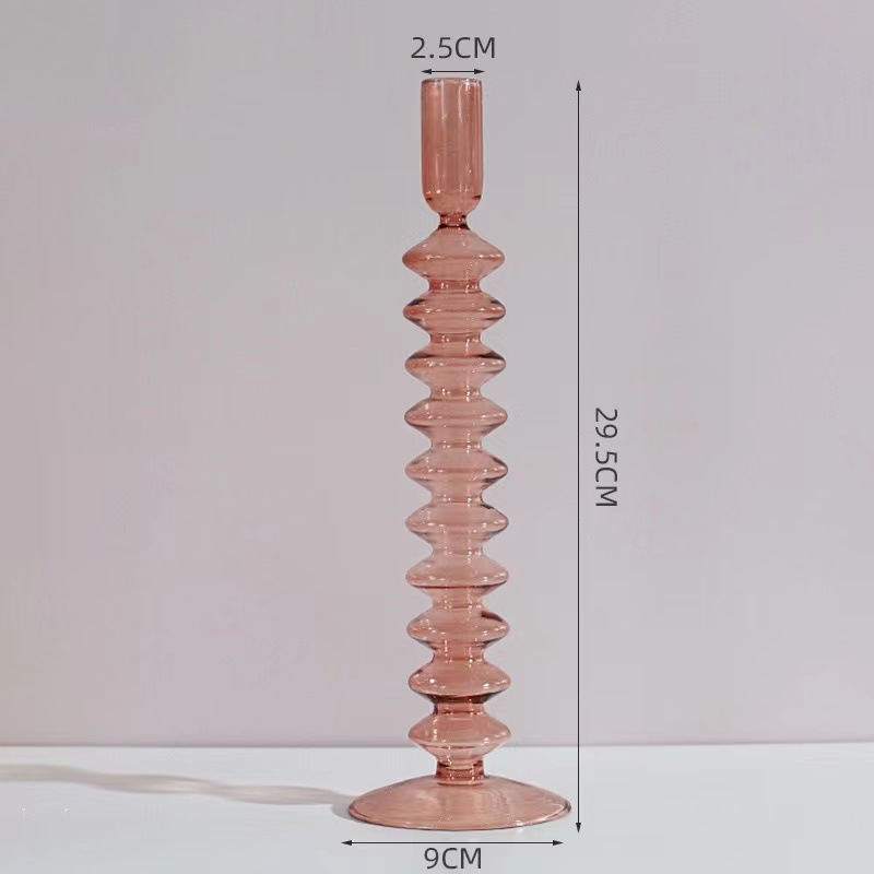 Estilo ins negro candelabro de cristal decoración nórdico romántico francés decoración del hogar tienda de ropa decoración suave