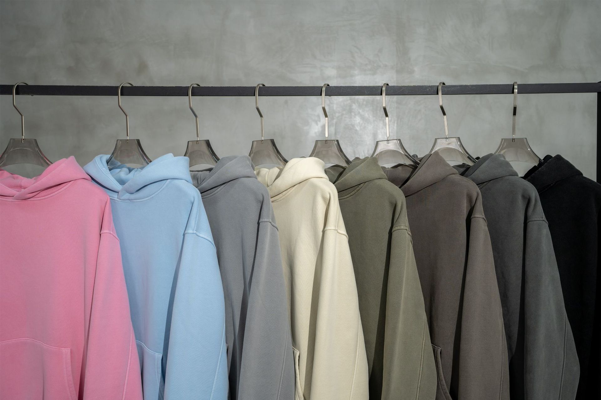 Men's Heavyweight Washed Hooded Sweatshirt For Autumn And Winter_voghion.com