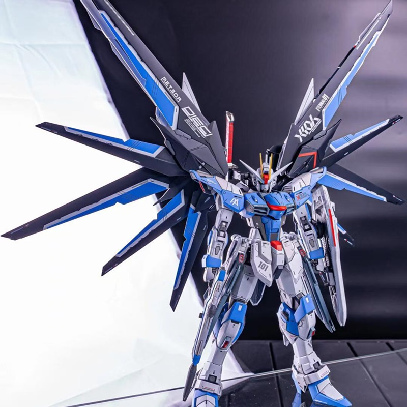 Gundam Assembly Model Strike Freedom Hg Barbatos Unicorn Mecha Figure Building Block Toy Boy Gift