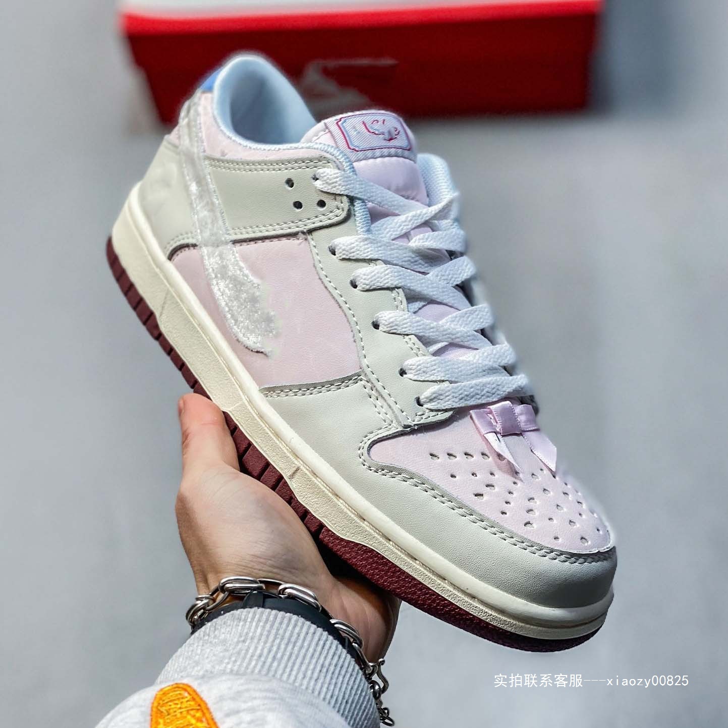 Putian Dunk Year of the Horse Unisex Sneakers Leopard Print Patchwork Retro Casual Shoes Autumn and Winter Women's Versatile Sneakers