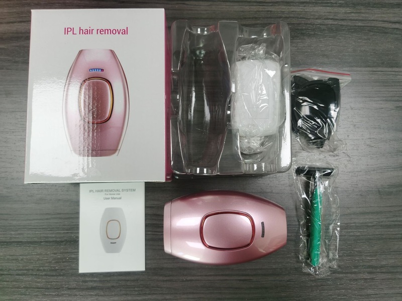 外国貿易881ギフトボックス小包装除毛器家庭用女性の毛剃りシェーバー電動脱毛器|undefined