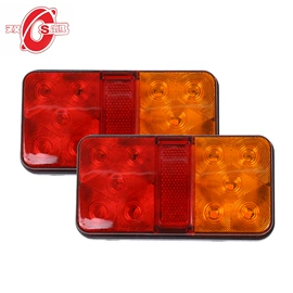 尾灯;转向灯、角灯;示宽灯