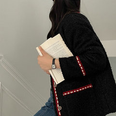 Women's Watch Lightweight Luxury Uncommon Design Cold Style High-end Lady Quartz Square Small Dial Bracelet Watch